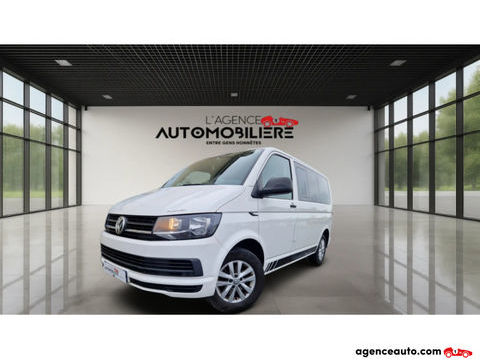 Volkswagen MULTIVAN T6 VI 2.0 TDI 150 GENERATION SIX 2016 occasion Salou&euml;l 80480