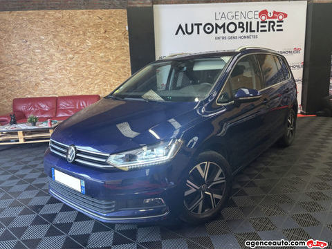 Volkswagen Touran 2 LITRES TDI 150 CH STYLE DSG7 7 Places 2023 occasion Dunkerque 59640