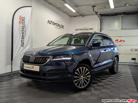 Skoda Karoq 1.5 TSI 150 ACT STYLE DSG7 + SI&Egrave;GE &Eacute;LECTRIQUE &Agrave; M&Eacute;MOIRE 2020 occasion Cergy 95800