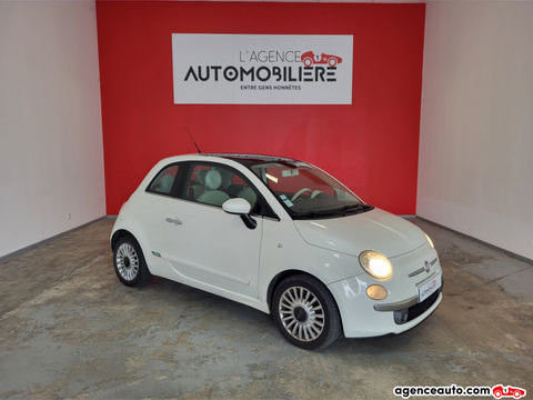Fiat 500 FIAT II 0.9 8V 85 TWINAIR S/S LOUNGE 2010 occasion Chambray-l&egrave;s-Tours 37170