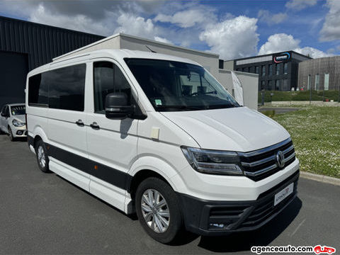 Volkswagen Crafter L3H3 2.0 TDI 177 BVA | Am&eacute;nag&eacute; PMR | GARANTIE 6 MOIS 2021 occasion Pont-Saint-Martin 44860
