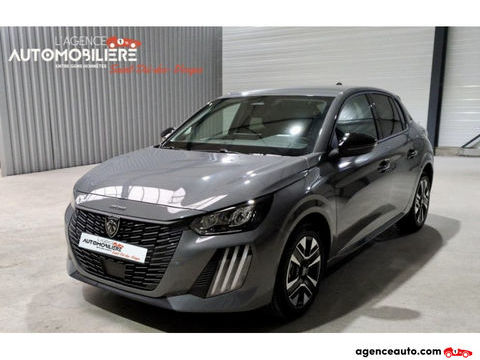 Peugeot 208 Hybrid 145 ch E-DCS6 ALLURE + Si&egrave;ges chauffants 2025 occasion Sainte-Marguerite 88100