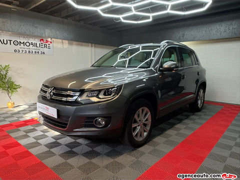 Volkswagen Tiguan I Phase 2 2.0 TDi 16V DPF BlueMotion 4Motion DSG7 2016 occasion Montceau-les-Mines 71300