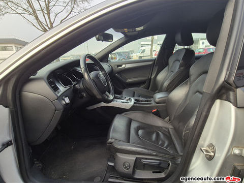 Audi A5 3.0 V6 TDI 240 S line Quattro S tronic 7 2011 occasion Audincourt 25400