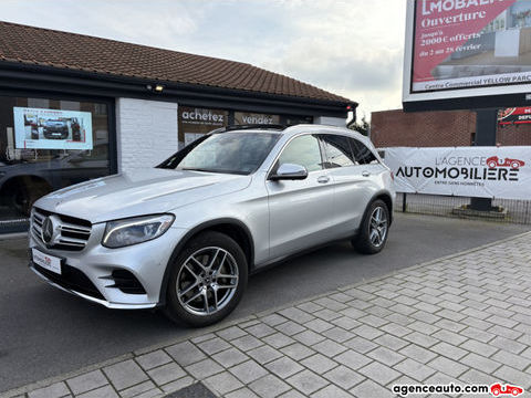 Mercedes Classe GLC 250 D 9G-TRONIC 4MATIC SPORTLINE TOIT OUVRANT 2018 occasion Valenciennes 59300