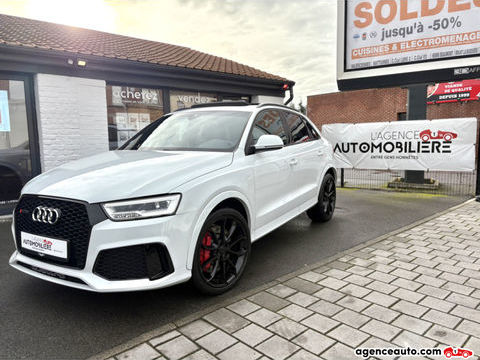 Audi RS Q3 (2) 2.5 TFSI 340 QUATTRO S TRONIC 2015 occasion Valenciennes 59300