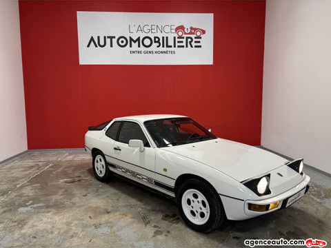 Porsche 924 PORSCHE S 1985 occasion Chambray-l&egrave;s-Tours 37170