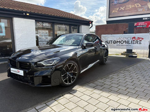 BMW M2 (G87) COUPE 3.0 460 BVM6 TOIT OUVRANT 2023 occasion Valenciennes 59300
