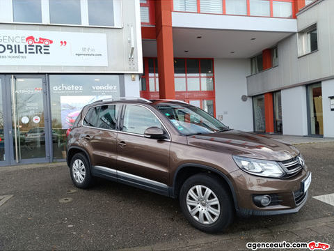Volkswagen Tiguan II 2.0 TDi 4Motion 170 cv Sport Line - Toit ouvant Pano 2011 occasion Mulhouse 68200