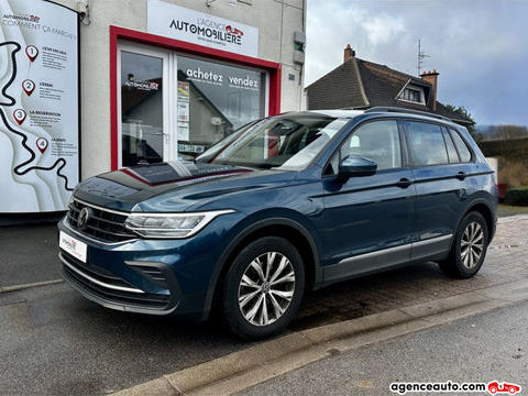 Volkswagen Tiguan II Phase 2 2.0 TDi BMT DSG7 150 ch 2023 occasion Sainte-Marguerite 88100
