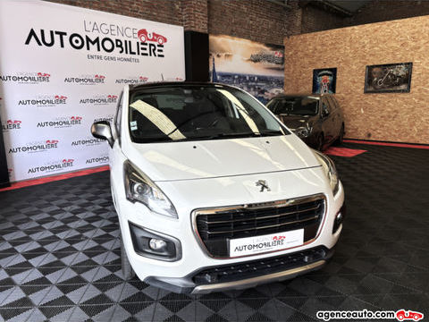 Peugeot 3008 2 Litres Blue HDI 150 Ch Feline 2016 occasion Dunkerque 59640