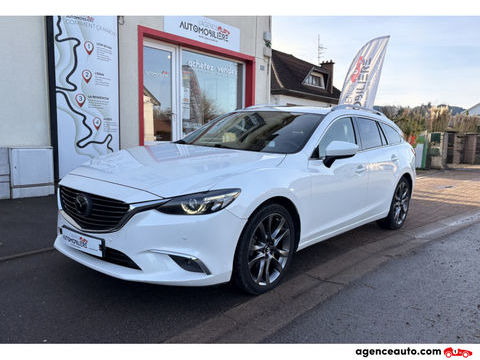 Mazda Mazda6 III Wagon 2.2 Skyactiv-D 175 ch ch Toit ouvrant 2016 occasion Sainte-Marguerite 88100