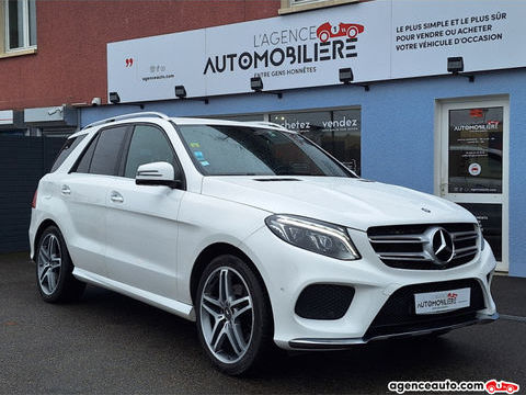 Mercedes Classe GLE 350d 258cv Fascination 4Matic 9G-Tronic 2017 occasion Danjoutin 90400