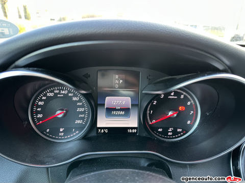 Mercedes Classe C 200 AMG SPORTLINE 9G TRONIC 2018 occasion Sausheim 68390
