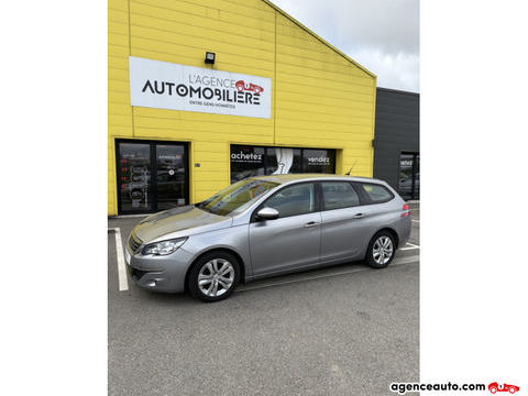 Peugeot 308 SW 1.6 Blue HDI 2015 occasion Yerville 76760