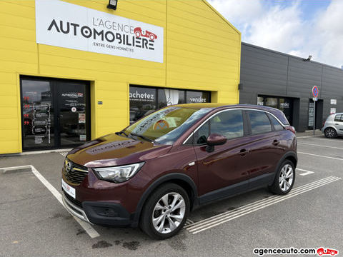 Opel Crossland X 1.2 Turbo 110 ch Innovation 2019 occasion Yerville 76760