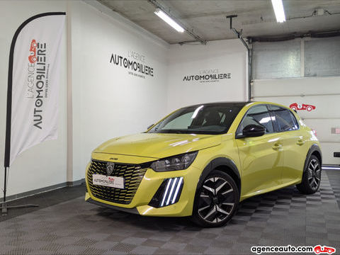 Peugeot 208 II (2) 1.2 HYBRID 100 GT E-DCS6 2024 occasion Cergy 95800