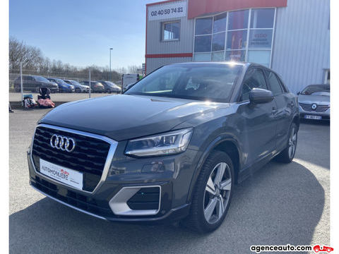 Audi Q2 1.4 TFSI COD 150CH S tronic 7 Design Luxe | GARANTIE 6 MOIS 2017 occasion Pont-Saint-Martin 44860