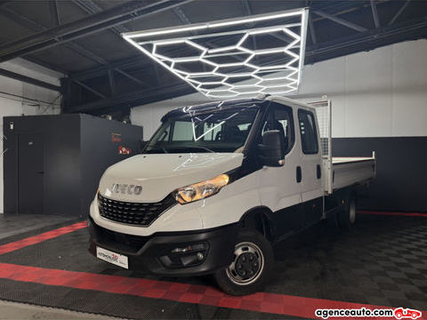 Iveco Daily 35C16 Benne 3L 160ch Double Cabine 2022 occasion &Eacute;p&ocirc;ne 78680