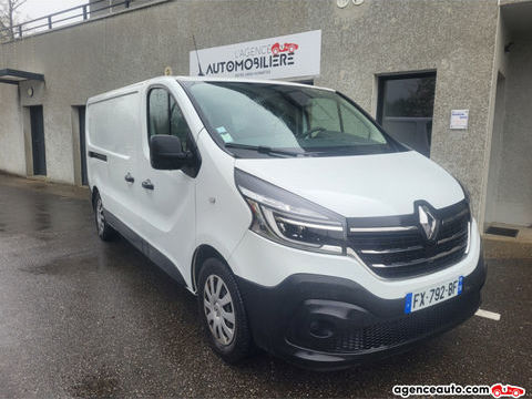 Renault Trafic Grand confort L2H1 DCI 145CV Pack R Link &eacute;volution 1&egrave;re main 2021 occasion Tresserve 73100