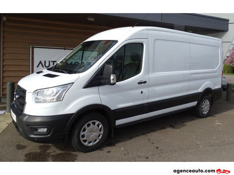 Ford Transit 2T T350 130cv L3H2 TREND BUSINESS 2020 occasion Pont-Audemer 27500