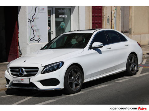 Mercedes Classe C 1.6 200 BLUETEC 135 FASCINATION ( Toit Ouvrant, Cam&eacute;ra de re 2014 occasion S&egrave;te 34200