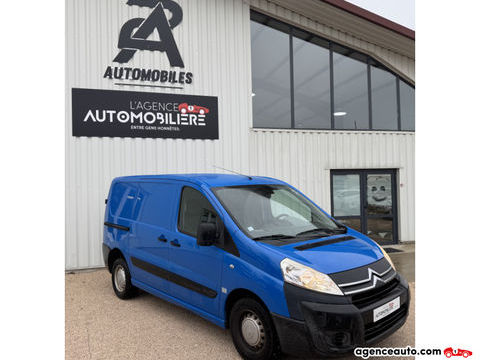 Citro&euml;n Jumpy 1.6 HDI L1H1 - 90cv 2011 occasion Ch&acirc;tenoy-en-Bresse 71380