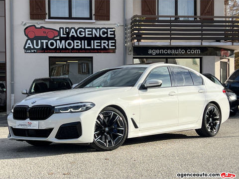 BMW S&eacute;rie 5 530d 286ch X-Drive M Sport G30 2021 occasion Pontarlier 25300