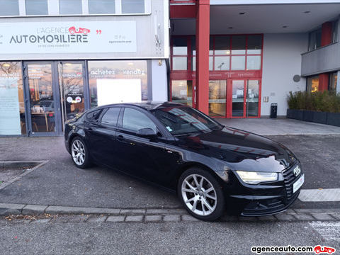 Audi A7 II 3.0 TDI V6 Quattro S-Tronic7 218 cv S-LINE 2017 occasion Mulhouse 68200