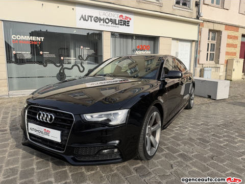 Audi A5 2.0 TDi 16V FAP 143 cv Sline garantie 12 mois 2013 occasion Ch&acirc;lons-en-Champagne 51000