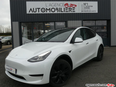 Tesla Model Y LONG RANGE 347 CV 2024 occasion Nonant 14400