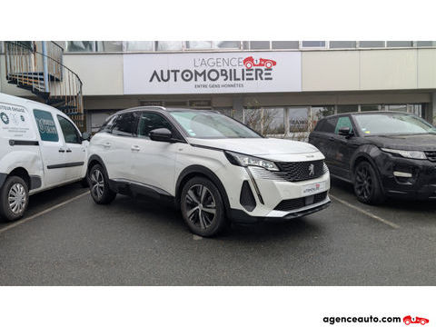 Peugeot 3008 GT Phase 2 1.5 BlueHDi 130 cv Bo&icirc;te auto 2021 occasion Palaiseau 91120
