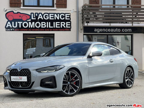 BMW S&eacute;rie 4 420d 190ch XDrive G22 Pack SPORT M PRO 2021 occasion Pontarlier 25300