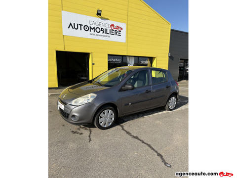 Renault Clio III 1.2 75ch Authentique 2009 occasion Yerville 76760