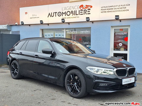 BMW S&eacute;rie 5 530dA xDrive 265 ch Sport 2019 occasion Danjoutin 90400