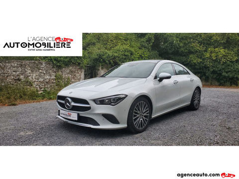 Mercedes Classe CLA II Coupe 180D Progressive Line 7G-DCT 2020 occasion Fleurines 60700