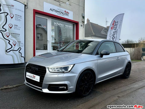 Audi A1 1.4 TSI 16V S-Tronic 125 ch METROPOLITAN SPORT 2017 occasion Sainte-Marguerite 88100