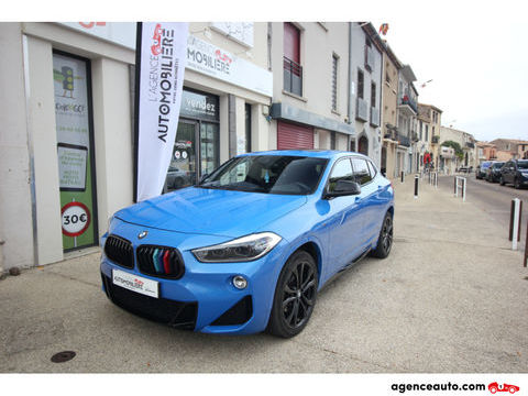 BMW X2 sDrive18dA 150ch M Sport - TOIT OUVRANT - Garantie 6 mois 2019 occasion Agde 34300