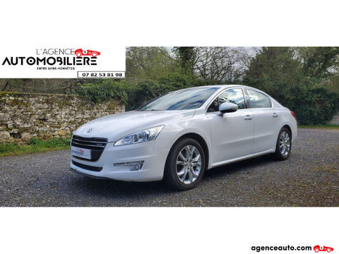 Peugeot 508 2.0 Hdi 163 Hybrid H Allure BVA 2013 occasion Fleurines 60700