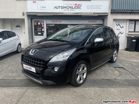 Peugeot 3008 2.0 HDi 150 cv - F&eacute;line - 2&egrave;me main 2009 occasion Saint-Barth&eacute;lemy-d'Anjou 49124