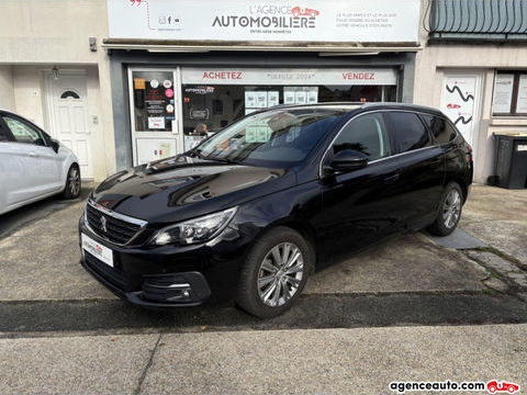 Peugeot 308 II SW 1.6 BlueHDi S&S 120 cv - Allure 2017 occasion Saint-Barth&eacute;lemy-d'Anjou 49124