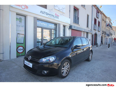 Volkswagen Golf 1.4 TSI 122 CONFORTLINE - GARANTIE 12 MOIS 2012 occasion Agde 34300