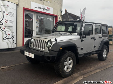 Jeep Wrangler JK UNLIMITED 2.8 CRD 4WD 177ch 2007 occasion Sainte-Marguerite 88100