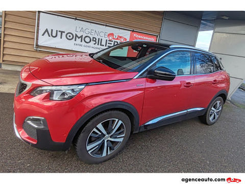 Peugeot 3008 GENERATION-II GT LINE 2017 occasion Pont-Audemer 27500