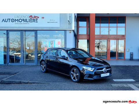 Mercedes Classe A 180d Progressive Line BVA 7G-DCT 116CH 2018 occasion Mulhouse 68200