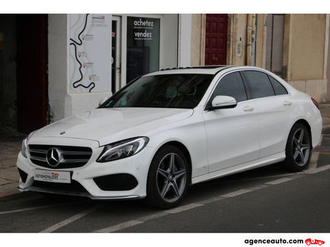 Mercedes Classe C 1.6 200 BLUETEC 135 FASCINATION ( Toit Ouvrant, Cam&eacute;ra de re 2014 occasion S&egrave;te 34200