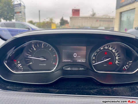 Peugeot 208 1.6 hdi GT LINE 120CH 2016 occasion Sausheim 68390