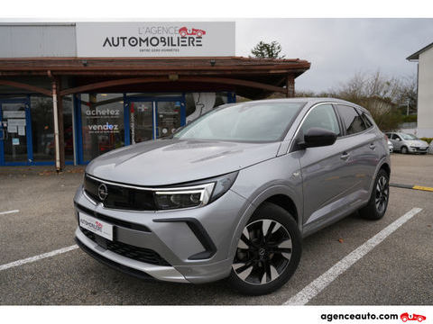 Opel Grandland (2) 1.5 DIESEL 130 ELEGANCE BUSINESS EAT8 2022 occasion Saint-Denis-l&egrave;s-Bourg 01000