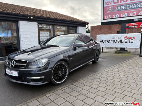 Mercedes Classe C III COUPE 63 AMG BVA7 SUIVI COMPLET MERCEDES 2011 occasion Valenciennes 59300