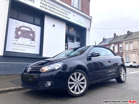 Volkswagen Golf VI Cabriolet 1.6 TDi 105 - GARANTIE 6 MOIS 2014 occasion Cambrai 59400